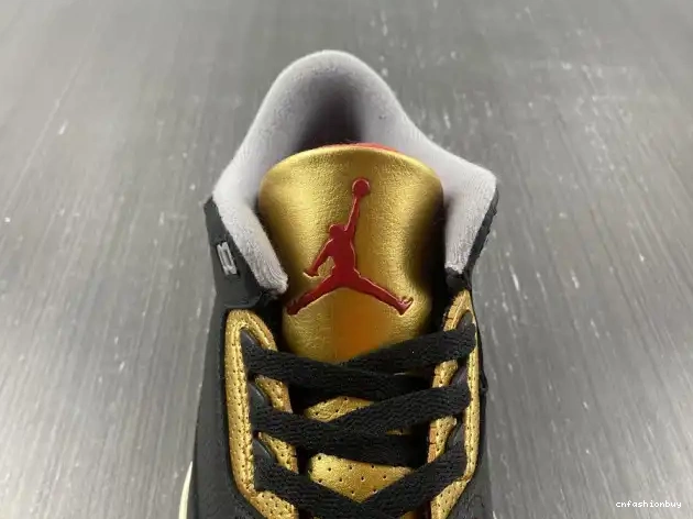 Air WMNS Jordan Gold CK9246-067 Black 3 0513